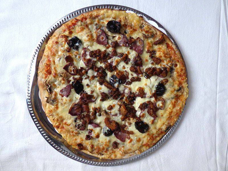 Viva la pizza